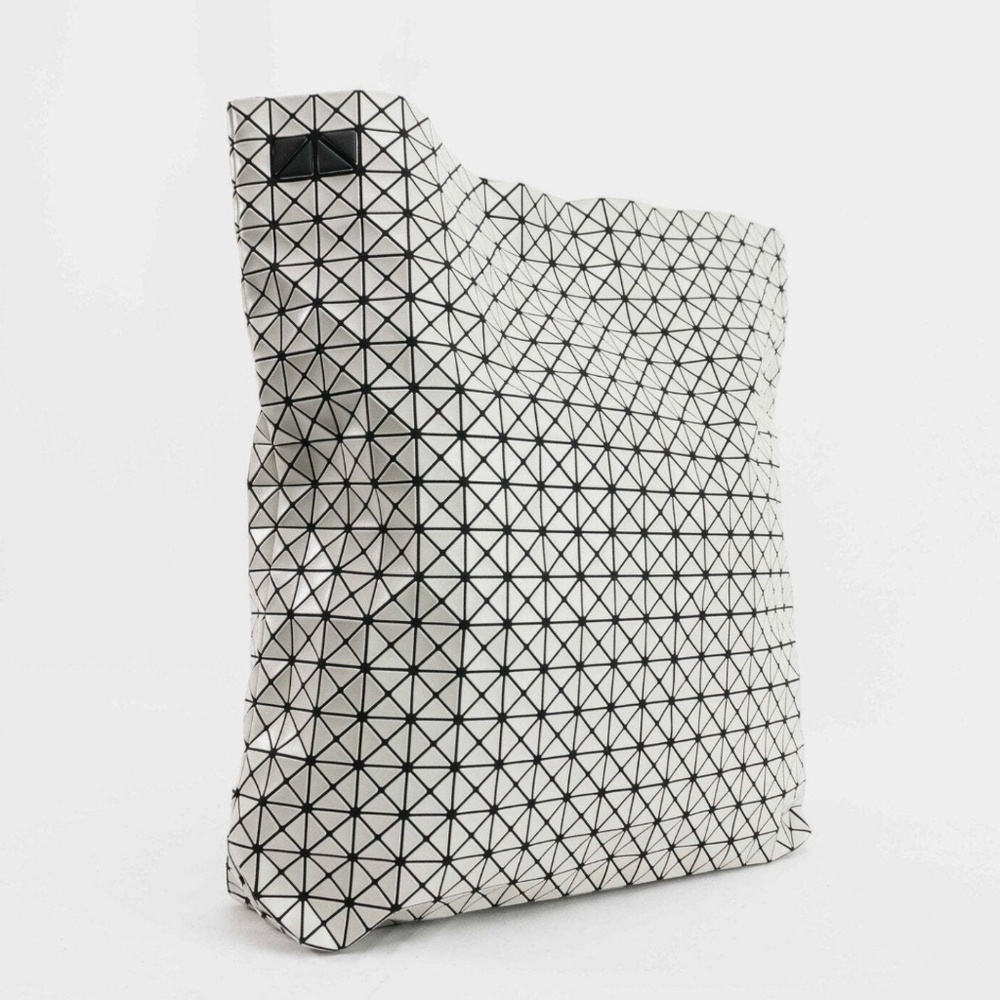 Baobao Issey Miyake Made in Japan Lucent Tote Bag - White